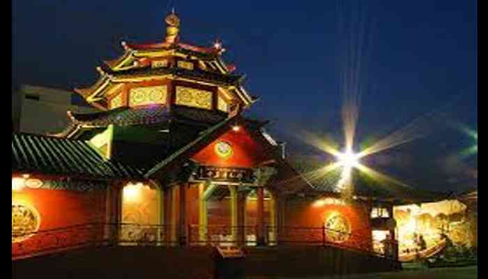Tempat Wisata Di Surabaya Yang Murah dan Yang Gratis - Masjid Cheng Ho