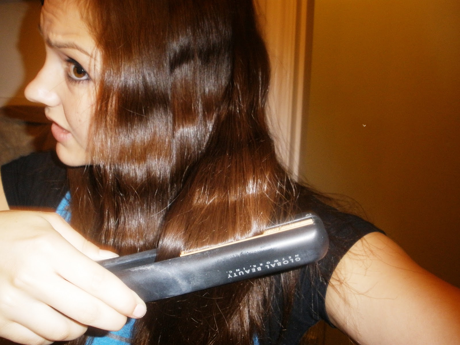 crimp straightener