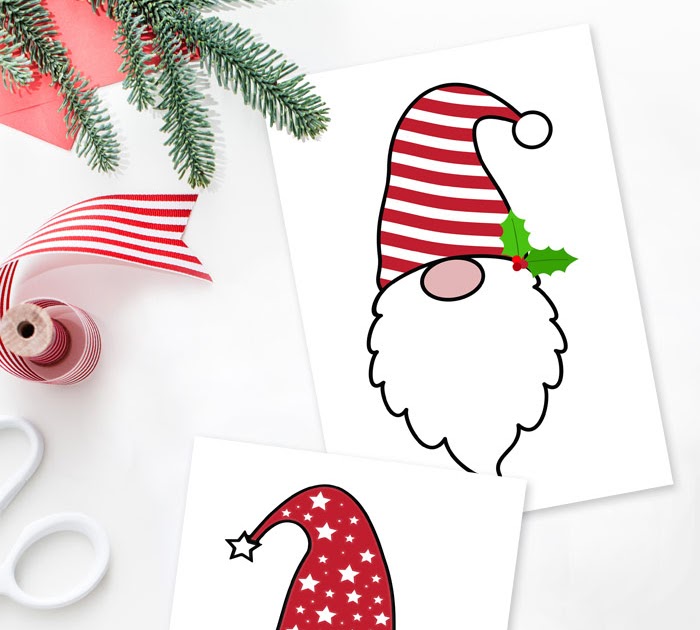 Free Christmas Gnomes Printables i should be mopping the floor