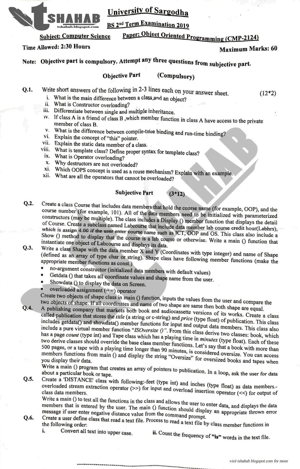 Programming solutions essay image