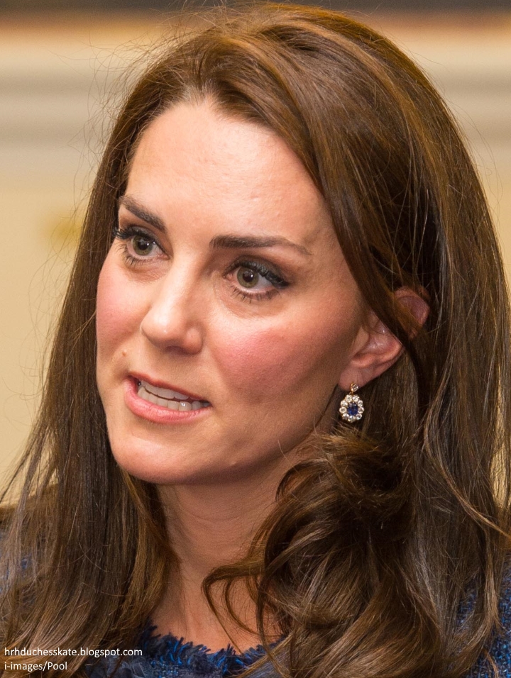 Duchess Kate: The Duchess of Cambridge Meets Victims of the London ...