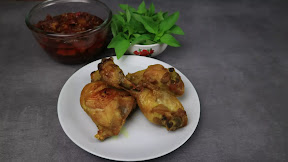 Resep Ayam Ungkep Bumbu Kuning Rempah