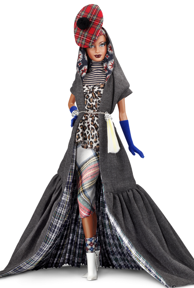 Billur Özer Barbie By Christian Louboutin