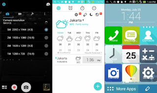 Flash Custom ROM Asus Zenfone UI ( ZEN UI ) Andromax A Tanpa PC