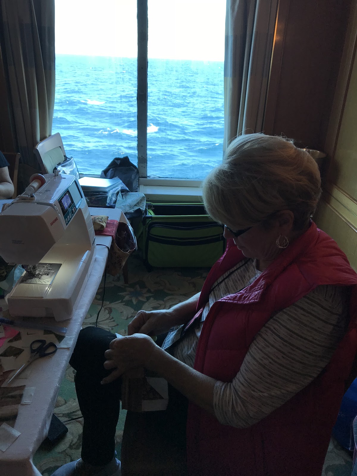 Sew'n Wild Oaks Quilting Blog Alaska Cruise Part One