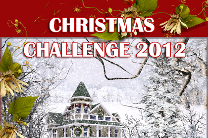 Announcement  Christmas Challenge 2012