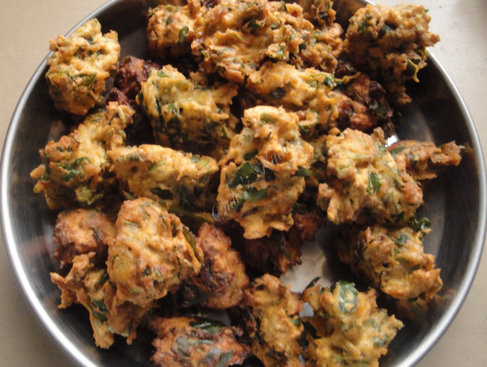 Snacks Onion Pakoda (Dhool Pakoda)