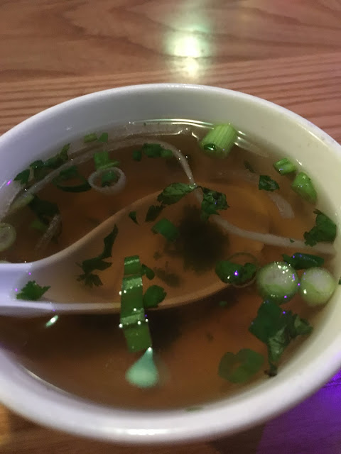 Eating Out Gluten Free In Portland: Butterfly Belly Asian Cuisine 