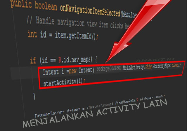 Panduan Pengunaan Intent Untuk Menjalankan Activity Lain di Android