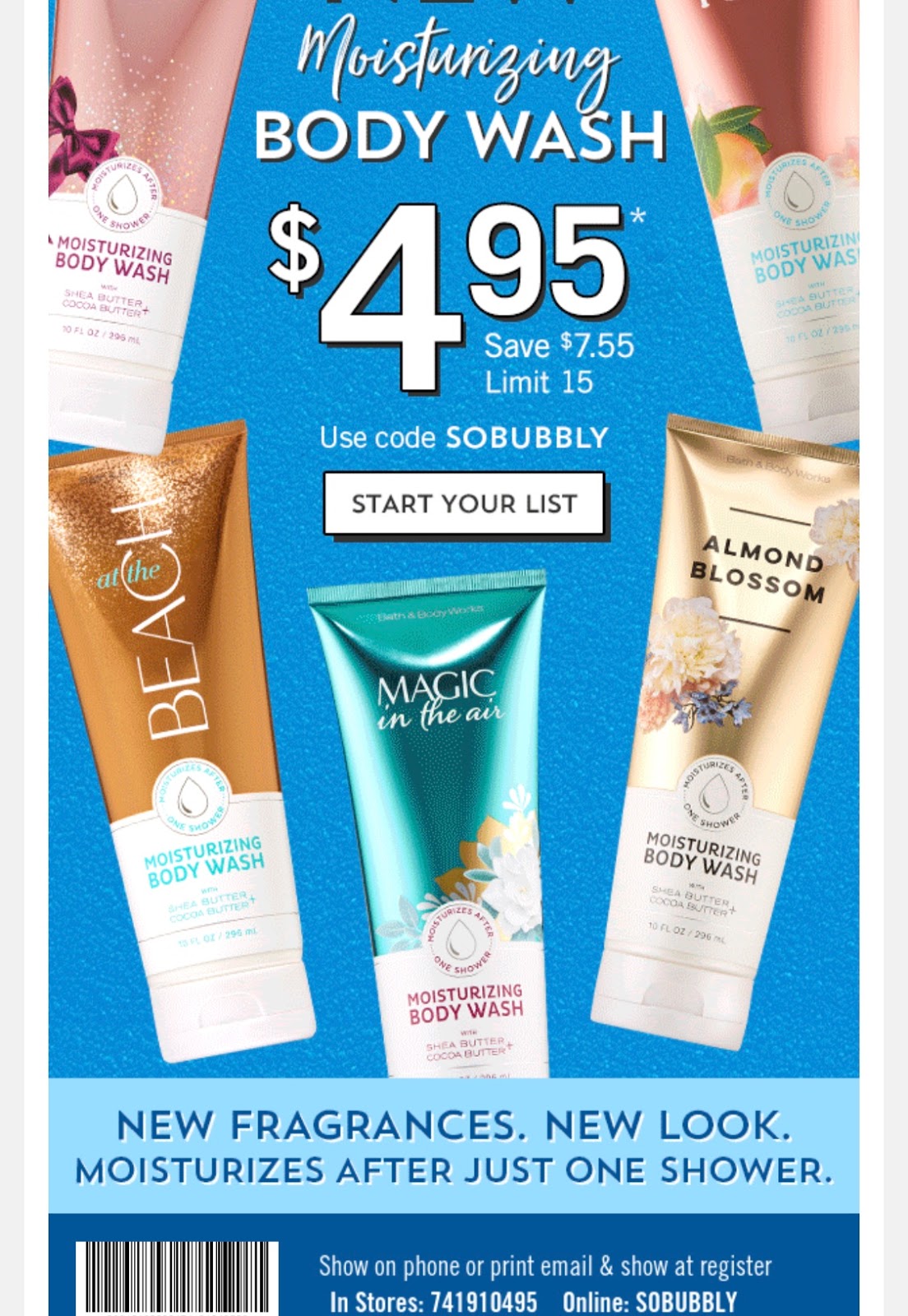 Life Inside the Page Bath & Body Works Tomorrow's Email Sale July