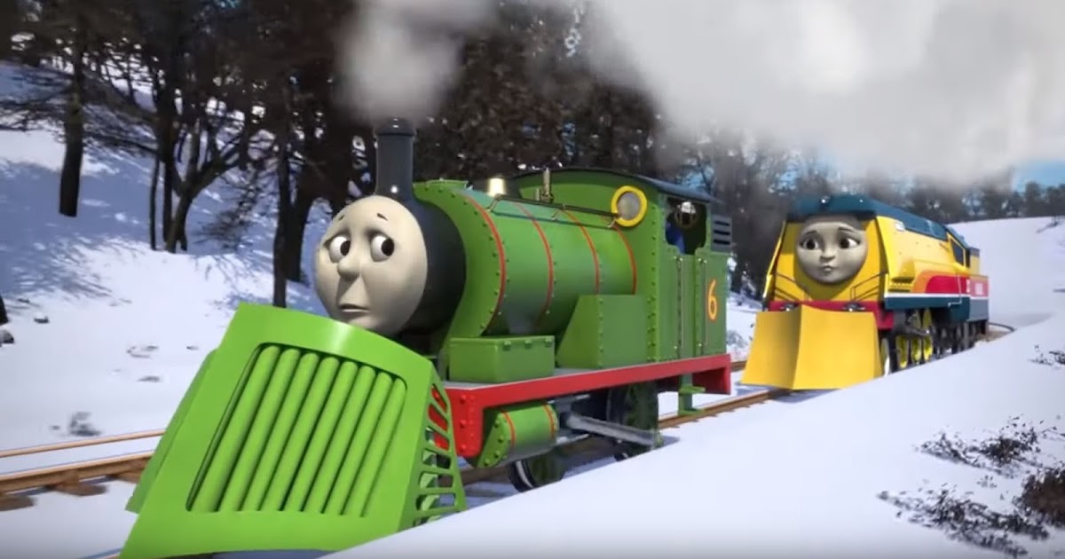 thomas and friends panicky percy