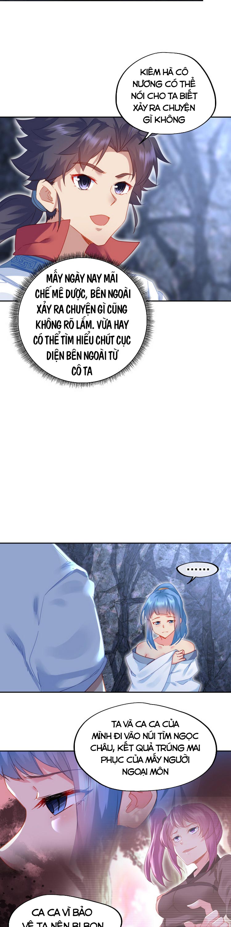 Bắt Đầu Quật Khởi Từ Làm Lô Đỉnh chapter 7 - Trang 12