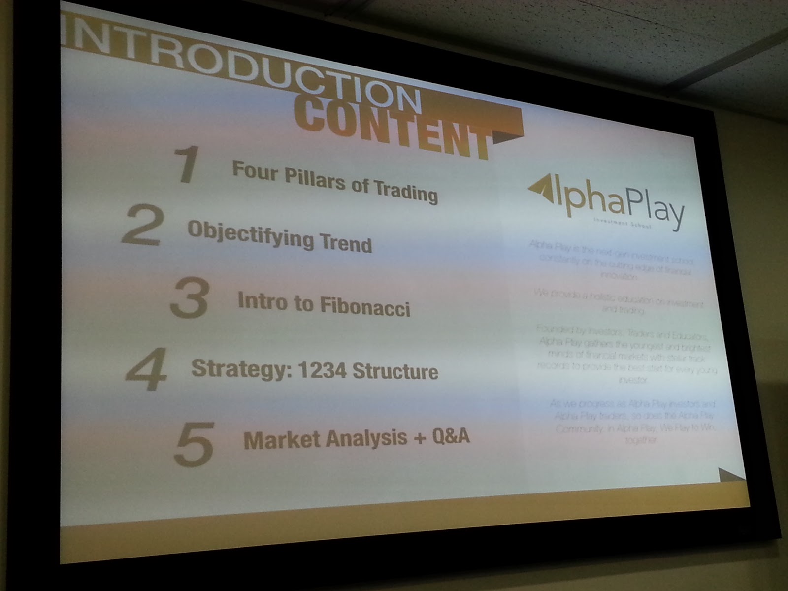 Roy tay forex