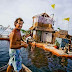 Environmentalist Builds Floating Island with More than 100,000 Plastic Bottles