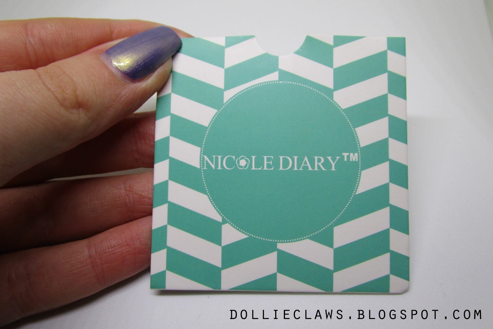 Nicole Diary 010 Nail Design Stamping Plate - wide 4