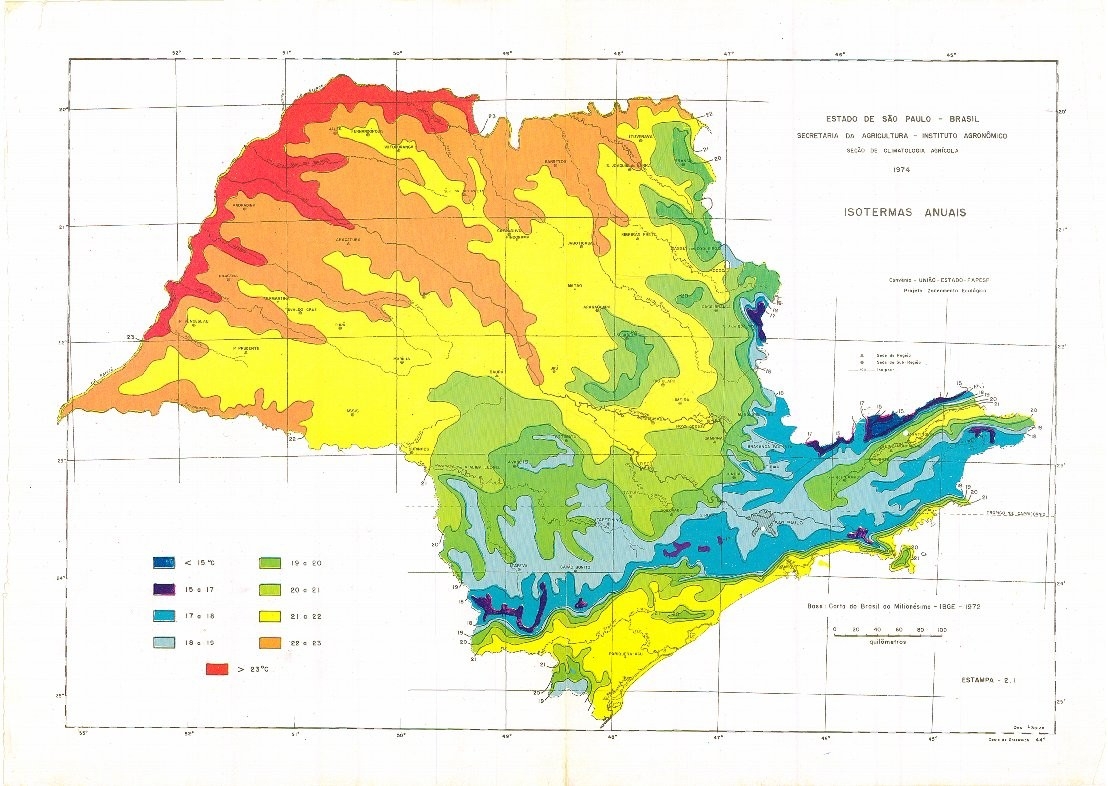 Professor Wladimir Geografia MAPAS VARIADOS do ESTADO de SÃO PAULO clima, hidrografia
