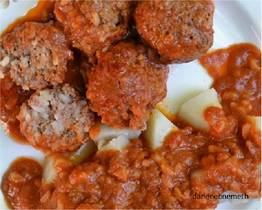 Let It Shine Porcupine Meatball Recipe
