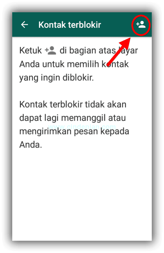 Cara Gampang Memblokir Kontak Pada Whatsapp - Joeyxtei