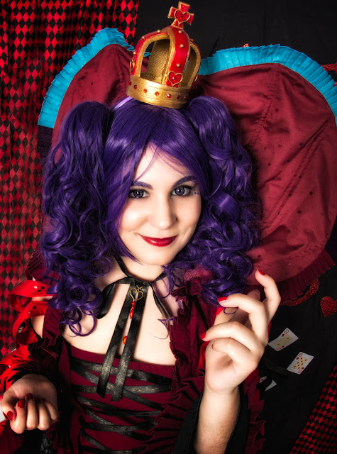 Reina de corazones (Cosplay)