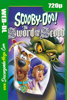 Scooby-Doo The Sword and the Scoob (2021) HD [720p] Latino
