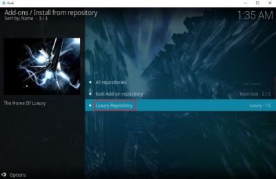 Instalar Blue Magic Kodi Build