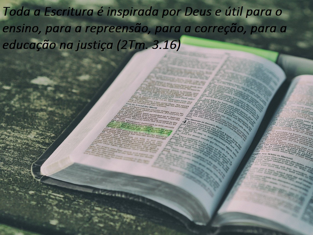 A BÍBLIA COMO ORÁCULO A BÍBLIA COMO ORÁCULO