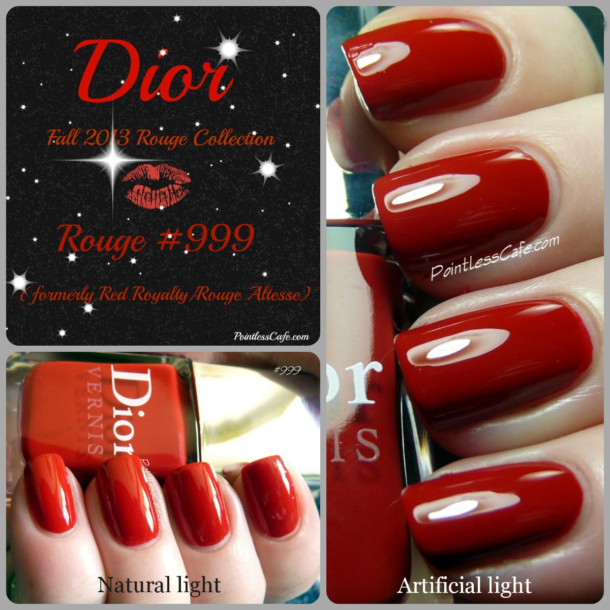 dior rouge 999 nail polish