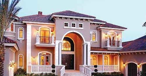 72 Desain Rumah Mewah Eropa Terbaru dan Terpoluler di ...