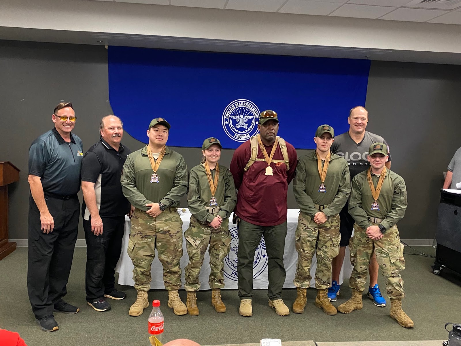 Virginia Shooting Sports Association Virginia Dominates National