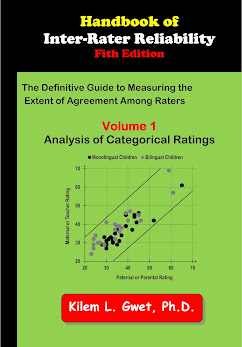 Handbook of Inter-Rater Reliability