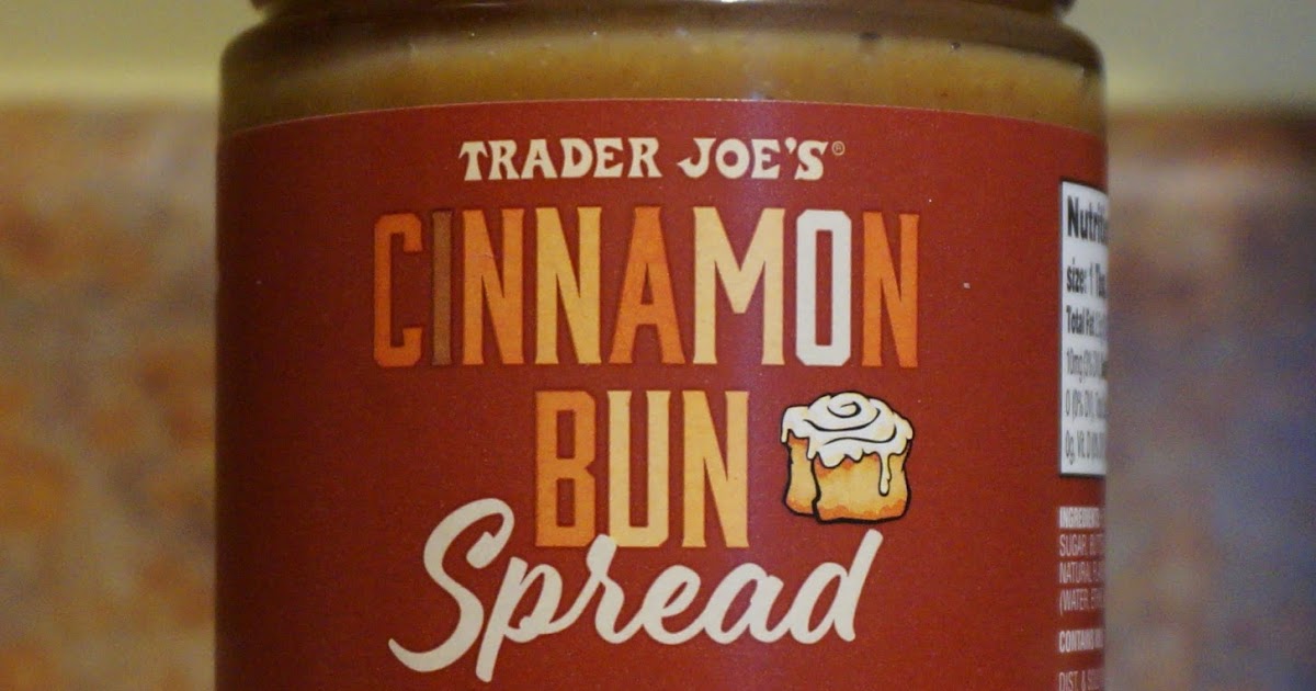 Exploring Trader Joe's Trader Joe's Cinnamon Bun Spread