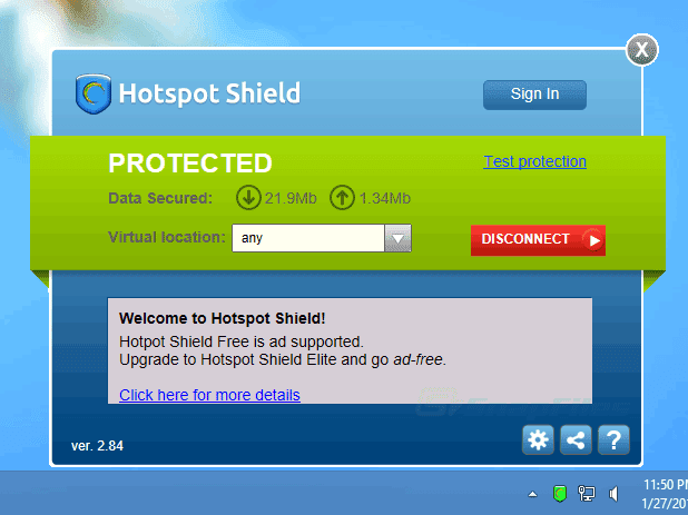 تحميل برنامج هوت سبوت بوظف أحدث - Hotspot Shield - تحميل برنامج هوت سبوت شيلد