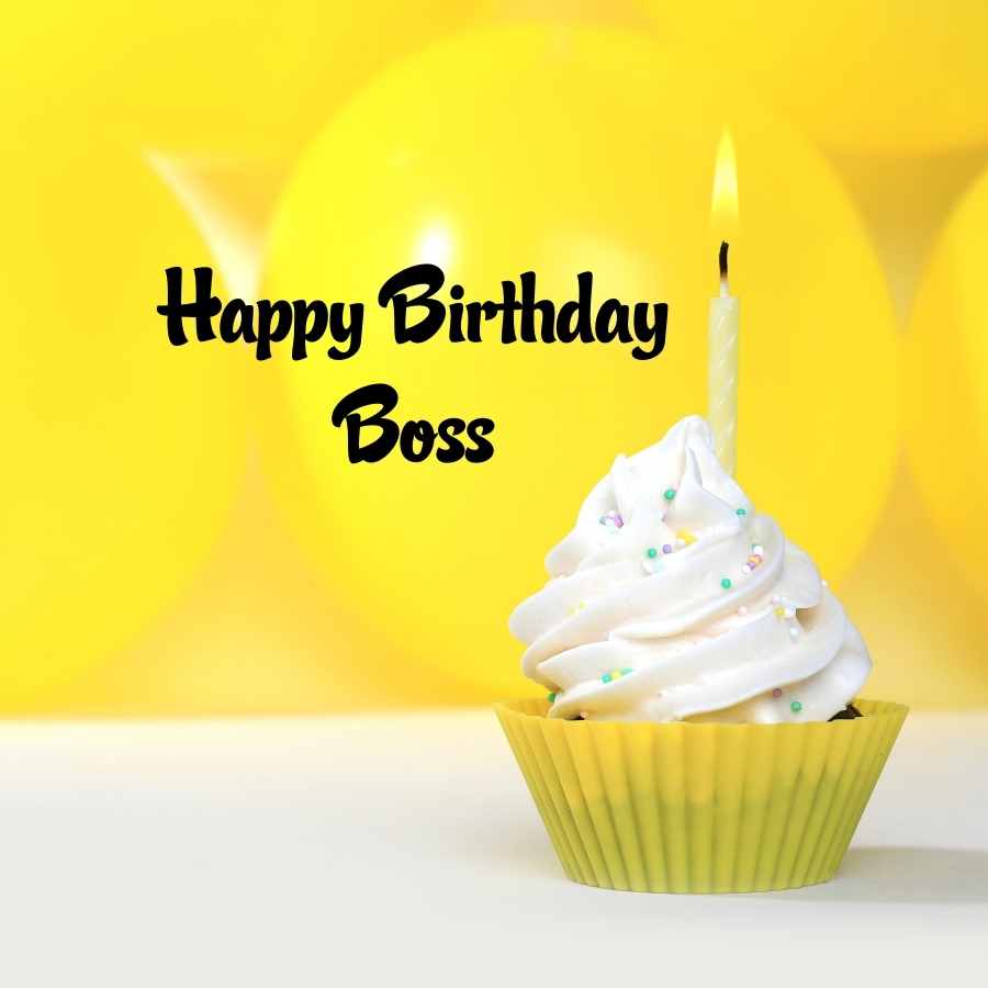 birthday wishes for boss images