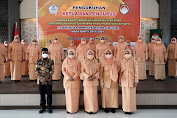 Safrida Yuliani Minta Pengurus DWP Aceh Utara Bangun Organisasi Yang Kolaboratif