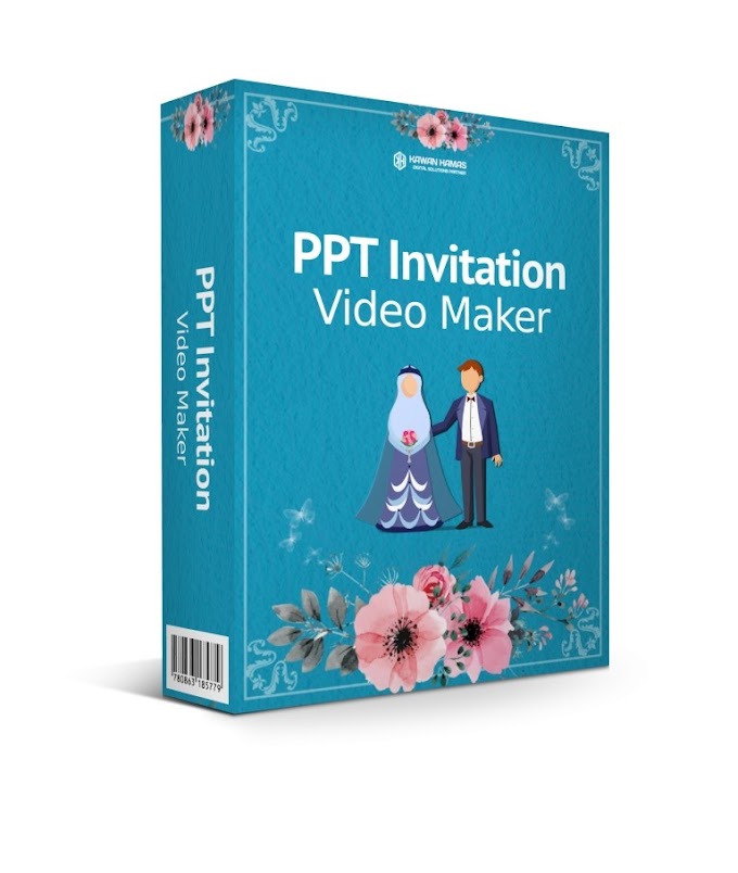 PPT Invitation Video Maker, Koleksi Template Video Undangan 