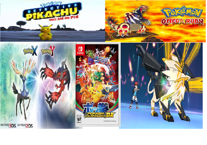 pc pokemon game free download list