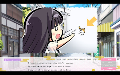 Lovekami Useless Goddess Game Screenshot 4