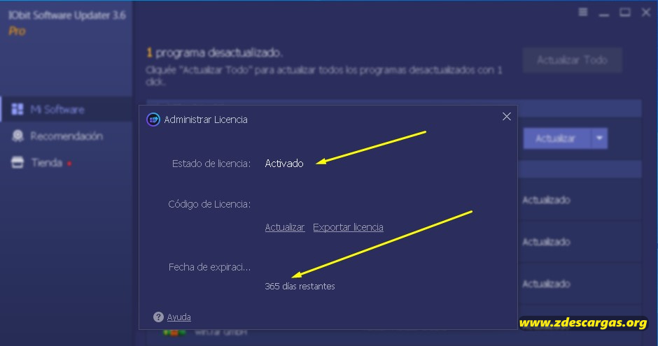 Software Updater Full Español