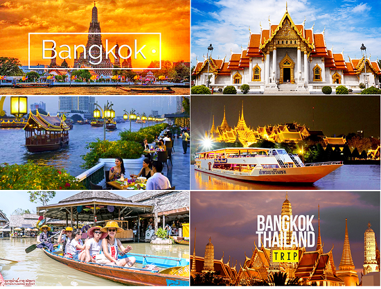 Du lịch Thái Lan - Danh sách các tour Thái Lan, Tour Du lịch Thái Lan