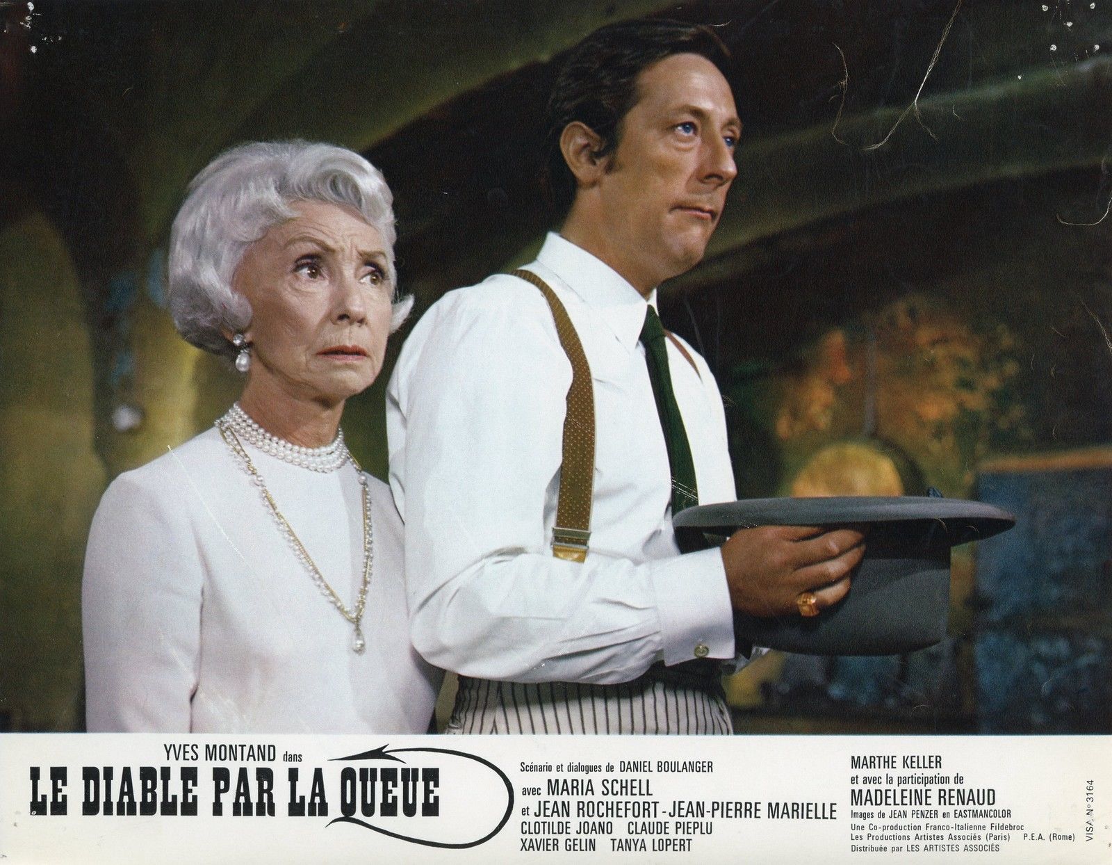 Affiches Photos d'exploitation Bandes annonces Le diable par la queue (1968) Philippe De