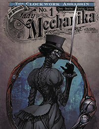 Lady Mechanika: The Clockwork Assassin Comic