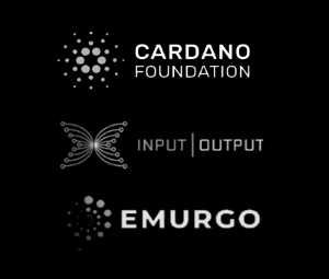 3 Entities supporting the Cardano Blockchain/ADA cryptocurrency are Input Output, Emurgo and the Cardano Foundation.