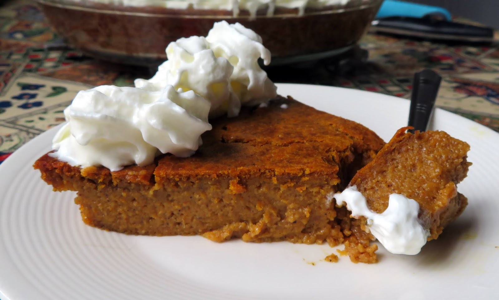 Impossible Pumpkin Pie (from scratch) The English Kitchen