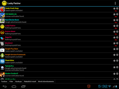 Lucky Patcher v6.1.1 APK for Android แอพช่วย Hack และลบโฆษณา [One2up]