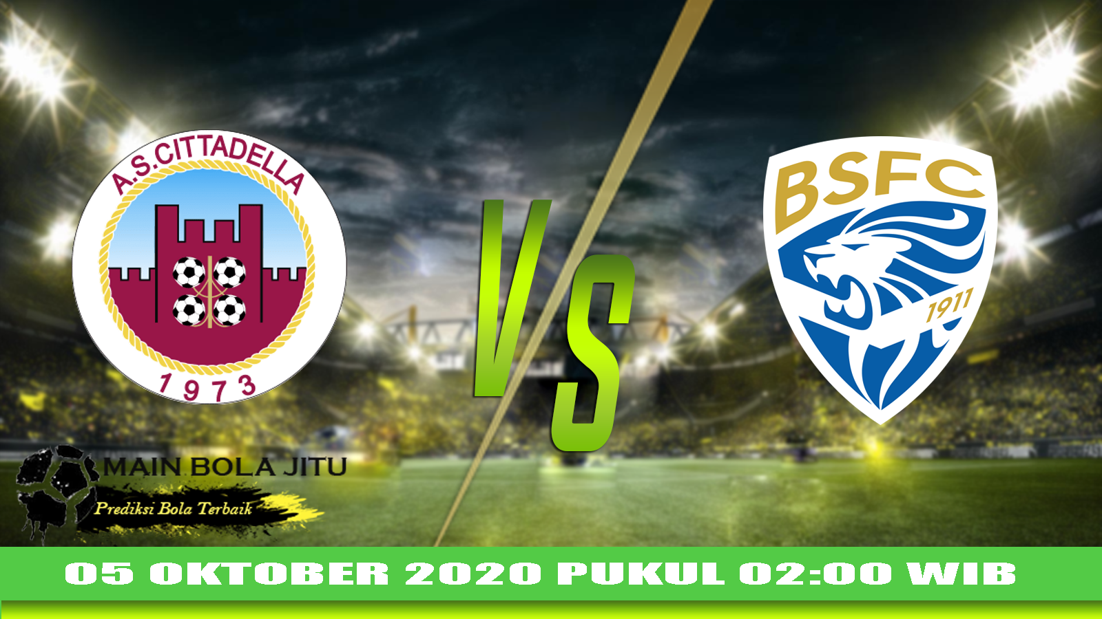 Prediksi Bola Cittadella vs Brescia