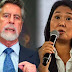 Francisco Sagasti rechaza pedido de Keiko Fujimori para solicitar auditoría internacional a la segunda vuelta