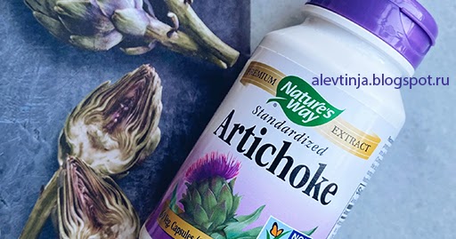 PRO ПОКУПКИ: Nature's Way, Артишок, стандартизированный