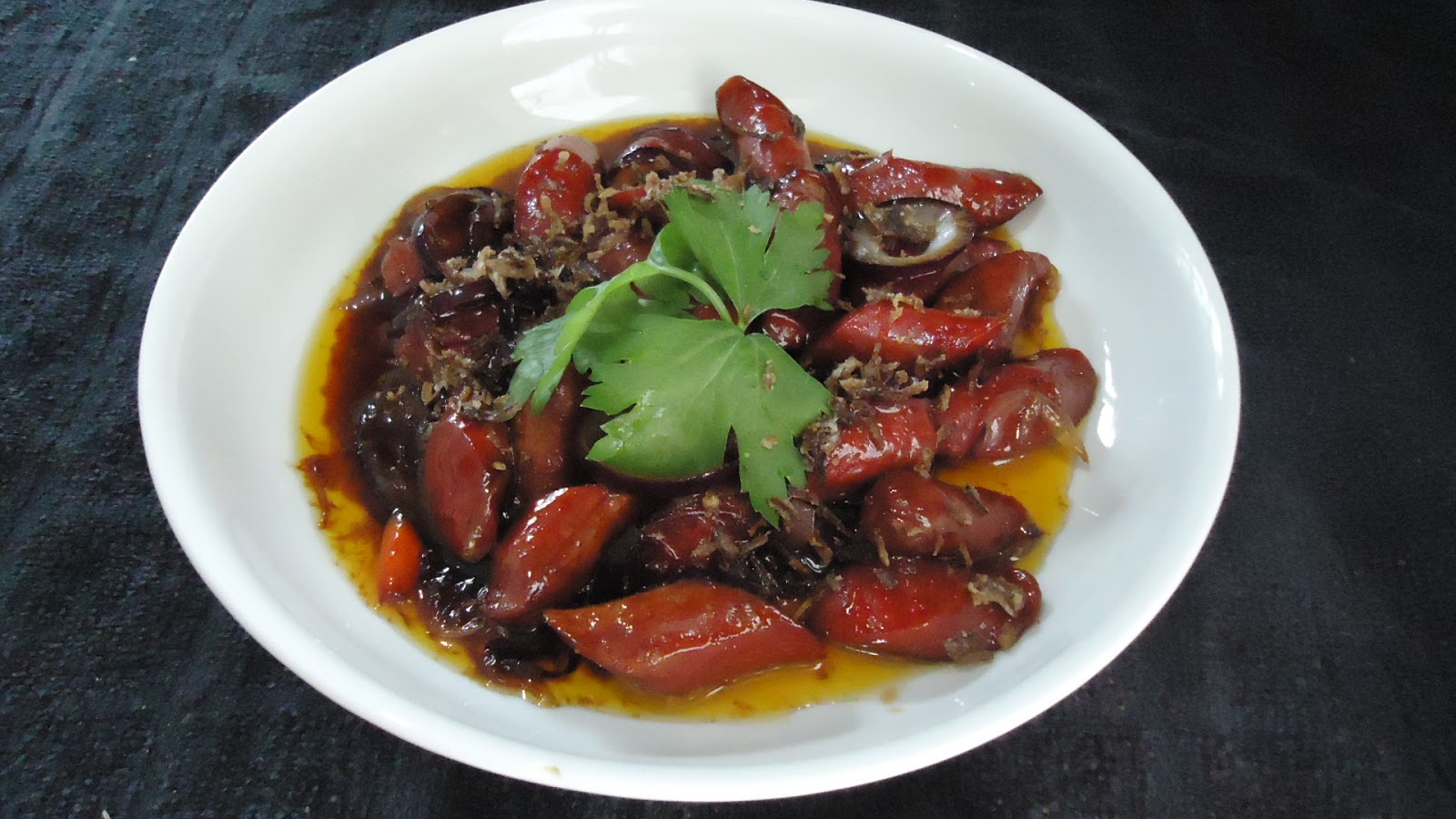 Zara ♥ Baking SAUSAGES WITH SOY SAUCE...