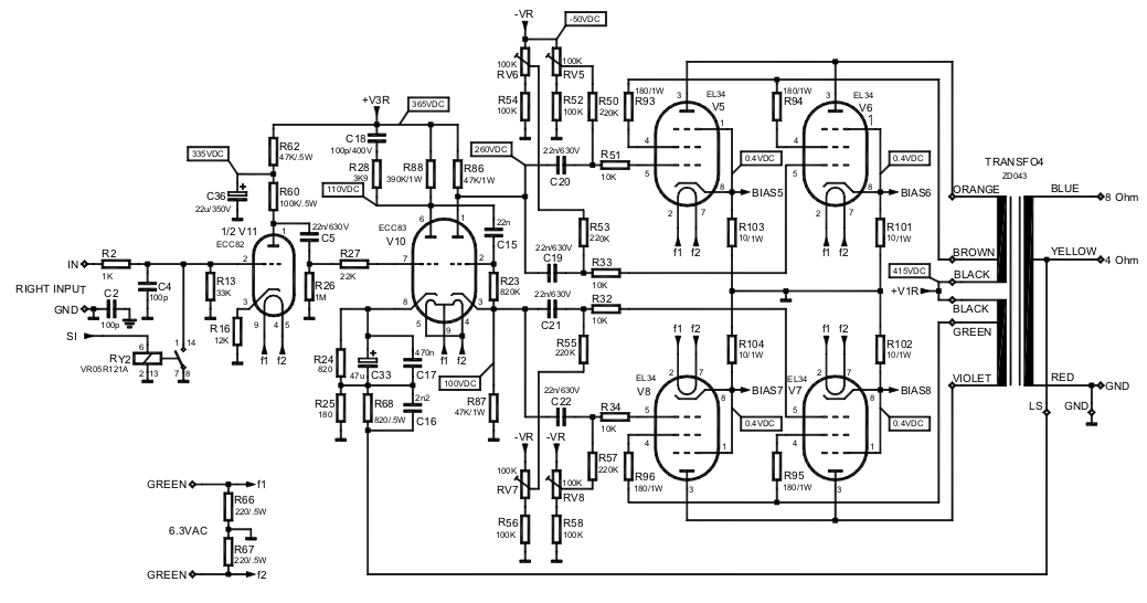 Easy Chip Amplifier Velleman K4040, take one