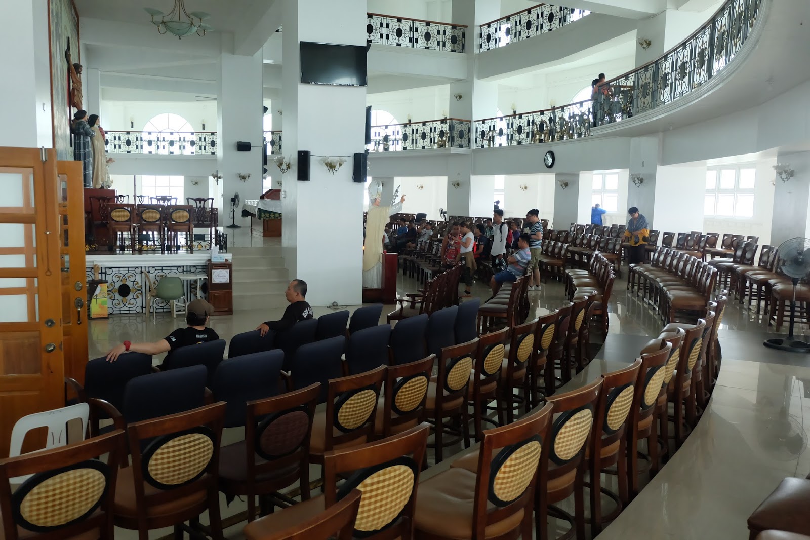 Tourist Attractions in Batangas Statue of Virgin Mary at Montemaria